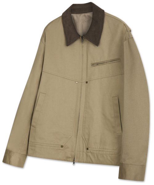 такихон большой куртка [BEIGE]
