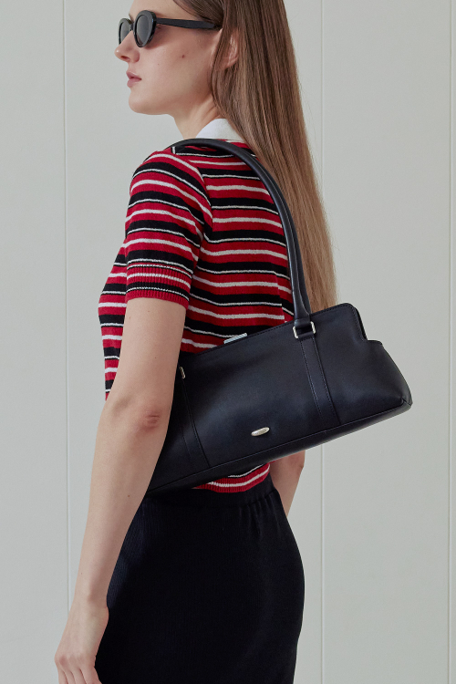 FRAME SHOULDER BAG (BLACK)