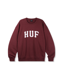 ARCH LOGO CREWNECK [BURGUNDY]