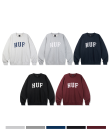 ARCH LOGO CREWNECK [5colors]