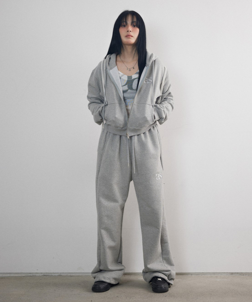 BASIC TRAINING PANTS / GRAY