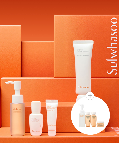 상백선크림 50ml 기획세트 (옵션)