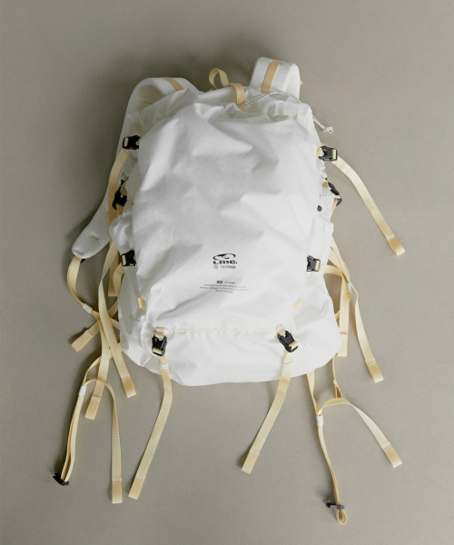 LMC x HELINOX LIGHT ROLL TOP BACKPACK white