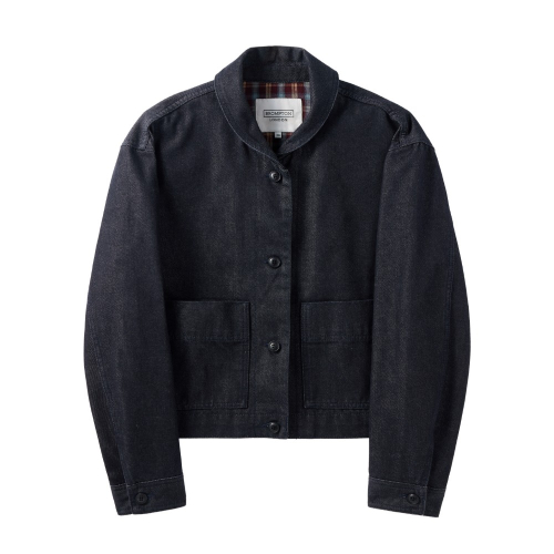 W 1975 DENIM BLOUSON - INDIGO (P243WJK630)