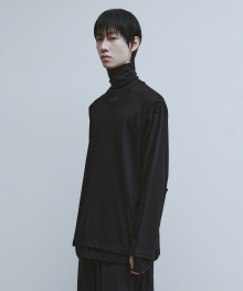 Layered L/S Top-Black