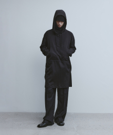 Long Anorak-Black