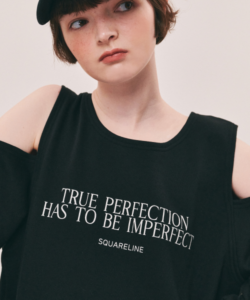 True Cut out Sweatshirts - 4color