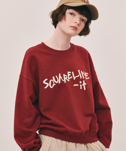 Squareline It Sweatshirts - 3color