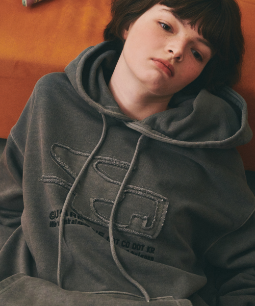 SQ Vintage Hoodie - 4color