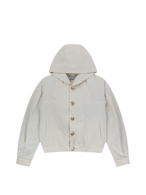 VOLUME LACE JACKET [IVORY]