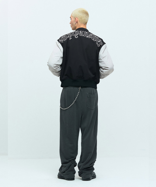 NYLON VARSITY [IVORY]
