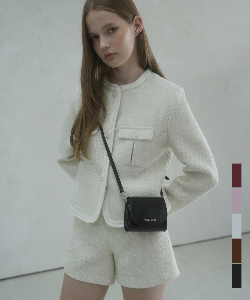 Mini Square Cross Bag - 5COL