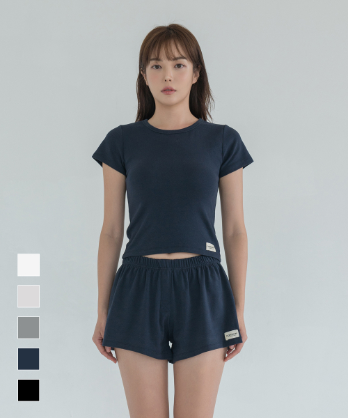 Minimal Garments soft cotton shorts