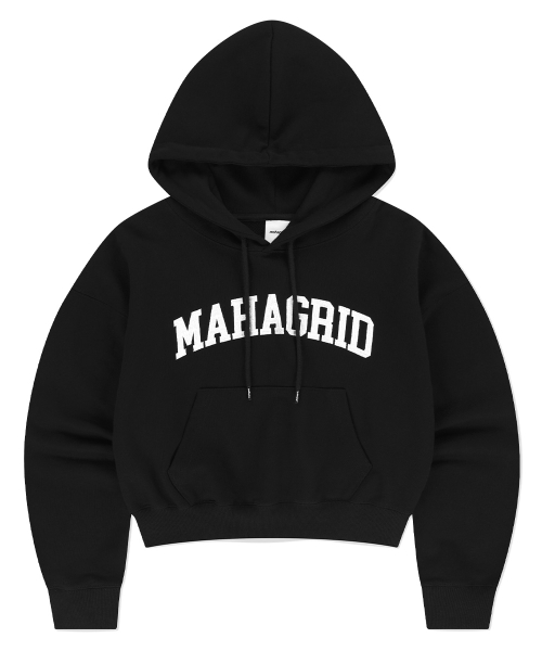 MAHAGRID musinsa ブラック パーカー sサイズ MAHAGRID (マハグリッド) - パーカー | MUSINSA 公式