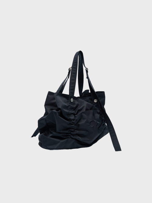 【CHOROK STUDIO】Overall Bag ★韓国人気★ 追跡付 초록스튜디오(CHOROK STUDIO) Overall Bag (Black) - 사이즈