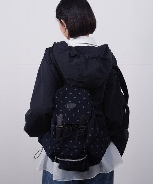 ★早期完売★OHESHIO★DOT BACKPACK★NAVY★日本未入荷★ 오헤시오(OHESHIO) DOT BACKPACK, NAVY - 사이즈 & 후기 | 무신사