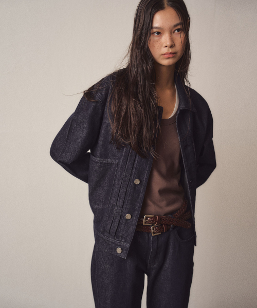 W Basic Indigo Denim Jacket