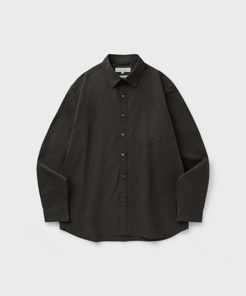 EDITOR SHIRT [MUD]