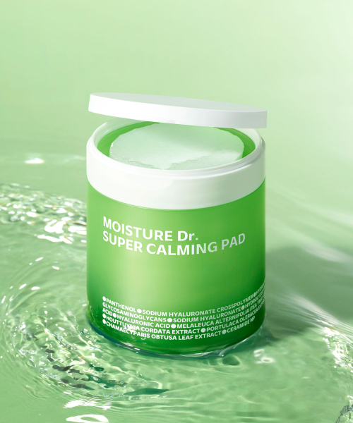 아이소이() 모이스춰 닥터 슈퍼 카밍 패드 60매(260g) 상품 이미지