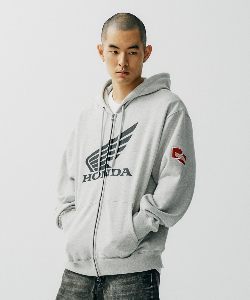 Honda zip up hoodie sale