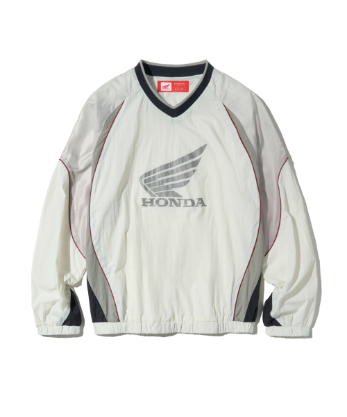 혼다 모터사이클() Speed Track nylon Long sleeve Ivory 상품 이미지