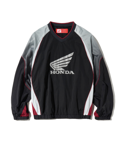 혼다 모터사이클() Speed Track nylon Long sleeve Black 상품 이미지