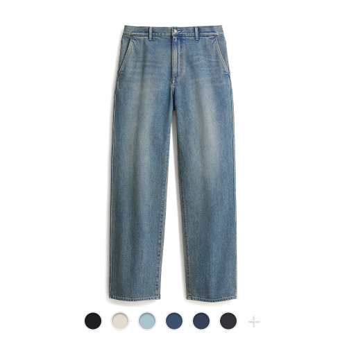 One Washed Comfort Denim - 10 Color
