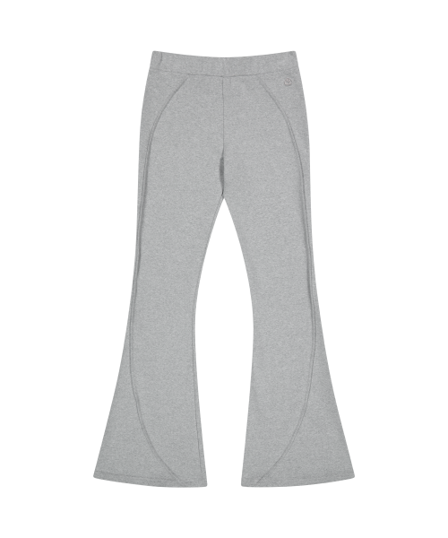 【 COYSEIO 】パンツ 韓国 人気 ROUND PINTUCK PANTS 2色 追跡付 코이세이오 038(COYSEIO 038) ROUND PINTUCK PANTS LIGHT GREY