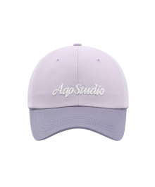 LOGO BALL CAP PURPLE