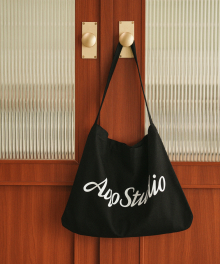 BIG LOGO ECO BAG BLACK