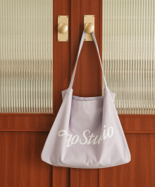 BIG LOGO ECO BAG PURPLE