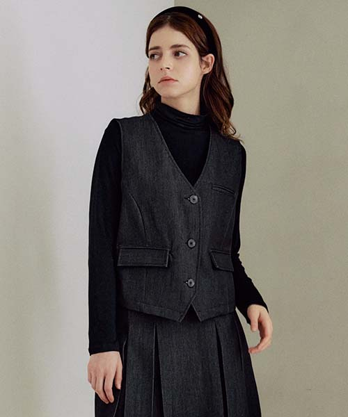 Жилет PS City Gray