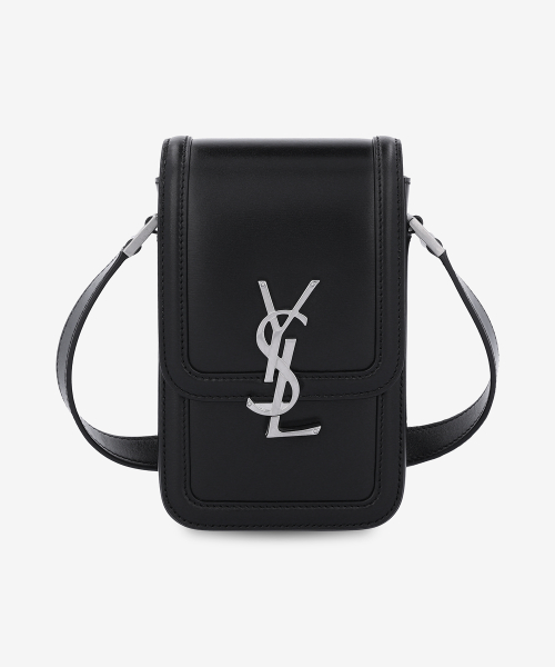 Мини-кросс Monogram Solferino — Black/Silver / 7539630SX0E1000