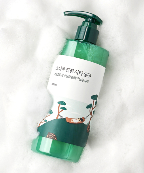 라운드랩() 소나무 진정 시카 샴푸 400ml 상품 이미지