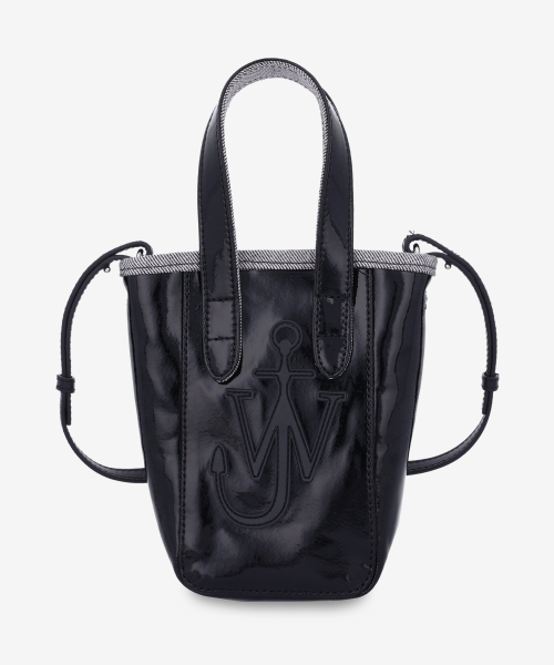 トートバッグ J W ANDERSON Mini Belt Tote Bag Black AC0380FA0391999 AC0380 JW ANDERSON(ジェイ ダブリュー アンダーソン)商品ページ - Belt