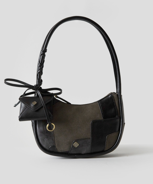 LAFUDGE FOR WOMAN 】ORO LAYERED SWELL HANDBAG (LAFUDGE STORE/ショルダーバッグ・ポシェット)  105383771【BUYMA】