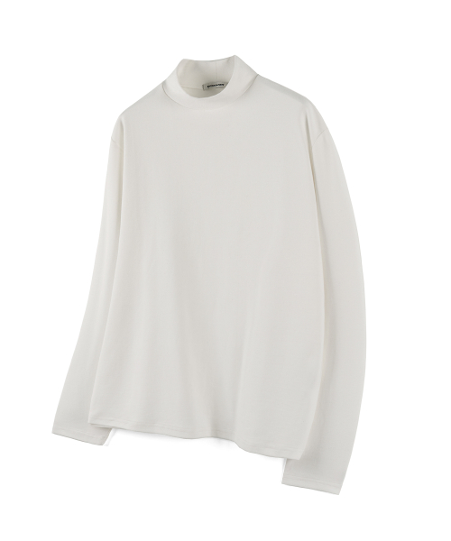 Базовая мягкая футболка с горлышком Daily Soft (IVORY)