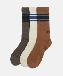 Skater Athletic Socks (3 Pack)