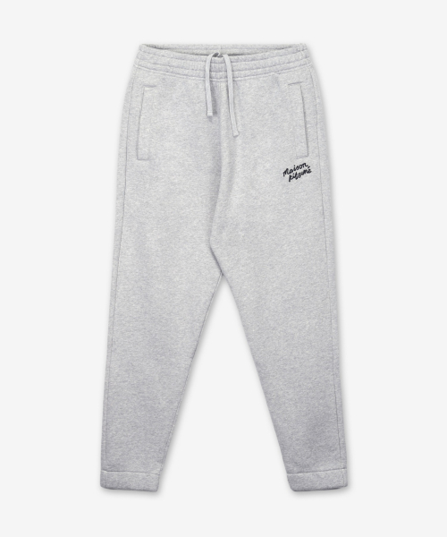 Джоггеры Handwriting Comfort — Light Grey Melange / NM01124KM0307H120