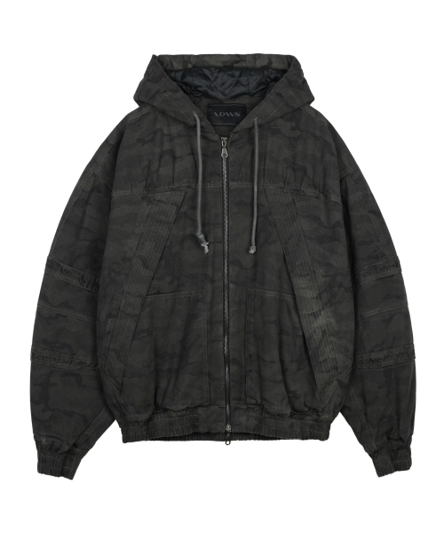아이돈워너셀() Savage Quilted Denim Jumper Multi 상품 이미지