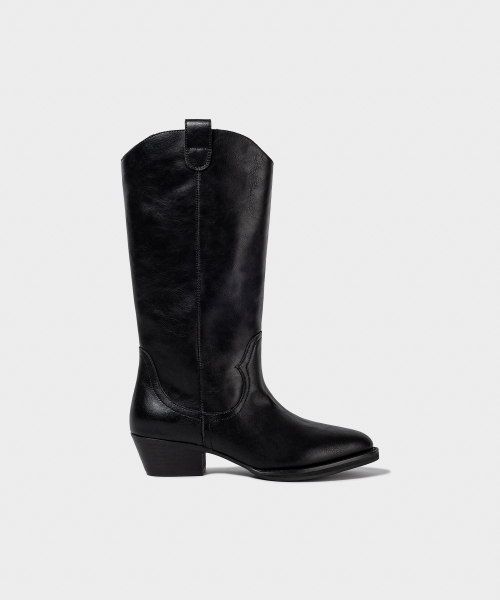 MILD WESTERN BOOTS / 2 COLORS