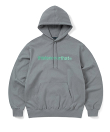 T-Logo Hoodie Concrete