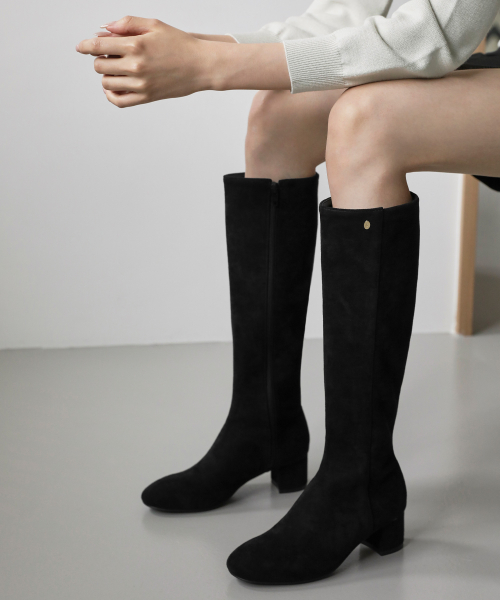 Elina Span Long Boots (5cm)