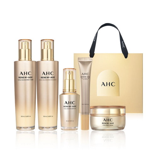 에이에이치씨() 리뉴에이지 토탈 5종 기프트 세트 상품 이미지