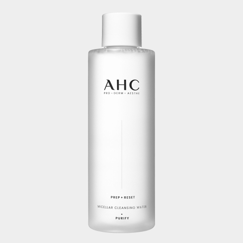 에이에이치씨() 프렙리셋 미셀라 클렌징 워터 255ml 상품 이미지