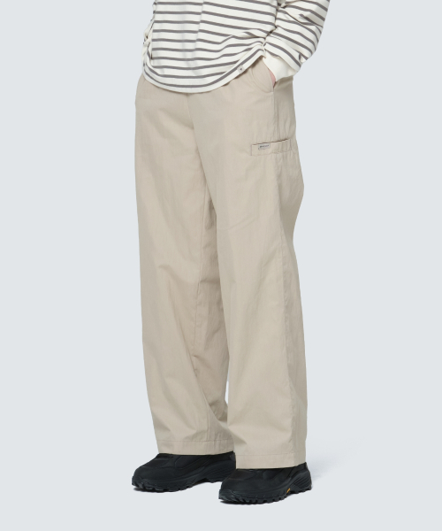 Женские широкие брюки Cland (S24FWDPT91) Beige