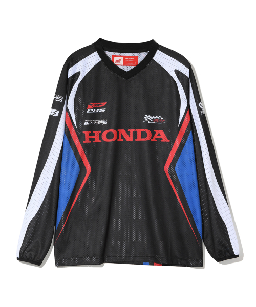 バイクウェア・装備 phyps Honda Motorcycle Mesh Long sleeve phyps Honda Motorcycle Mesh Long sleeve Honda