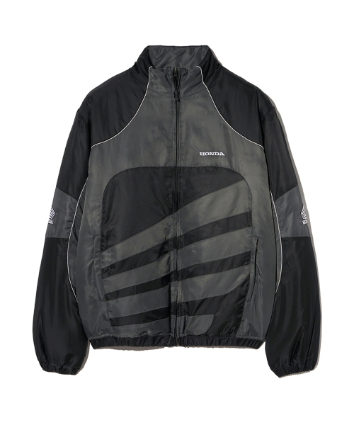 Warm up Puffer Jacket_Black
