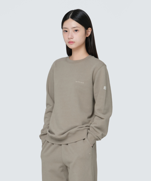 Женский свитшот Land (S24FWFHT61) Olive