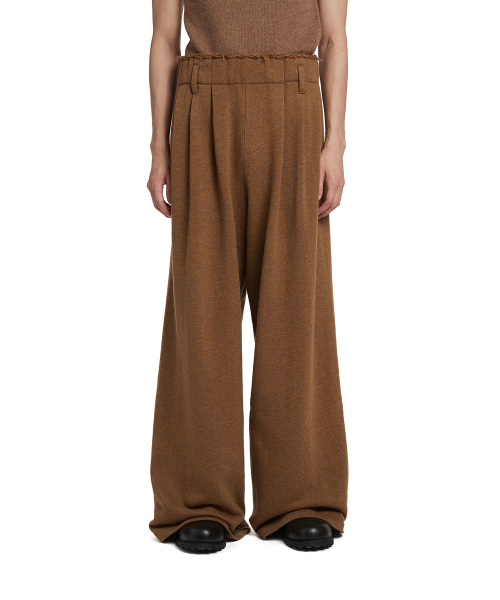 Destroyed Lounge Pants_Brown